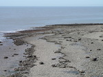 SX05186 Rocks on beach by Nas Point lighthouse.jpg